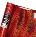 Mosaic+ Red Brushed Holographic 1ft x 5ft Crafting Vinyl Crinkle-Free 8yr UV Finish Crafting Vinyl, by VViViD