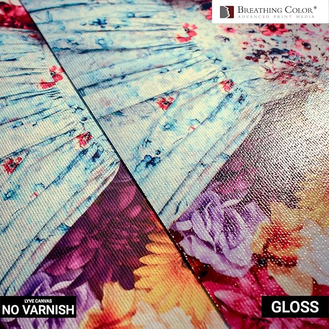 Timeless Archival Print Varnish - 1 Pint, Glossy Finish, Premium Canvas Coating, Water Based Fade Protection, 100 Years Certified Archival