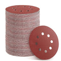 150pcs 240 Grit Sanding Discs, 5-Inch 8-Hole Sandpaper, for Woodworking or Automotive