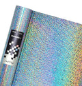 VViViD Mosaic+ Silver Holographic Glitter 1ft x 5ft Crafting Vinyl Crinkle-Free 8yr UV Finish Crafting Vinyl