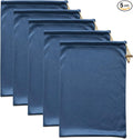 Valante Set of Microfiber Drawstring Storage Bags for Intimate Products(Large size set)